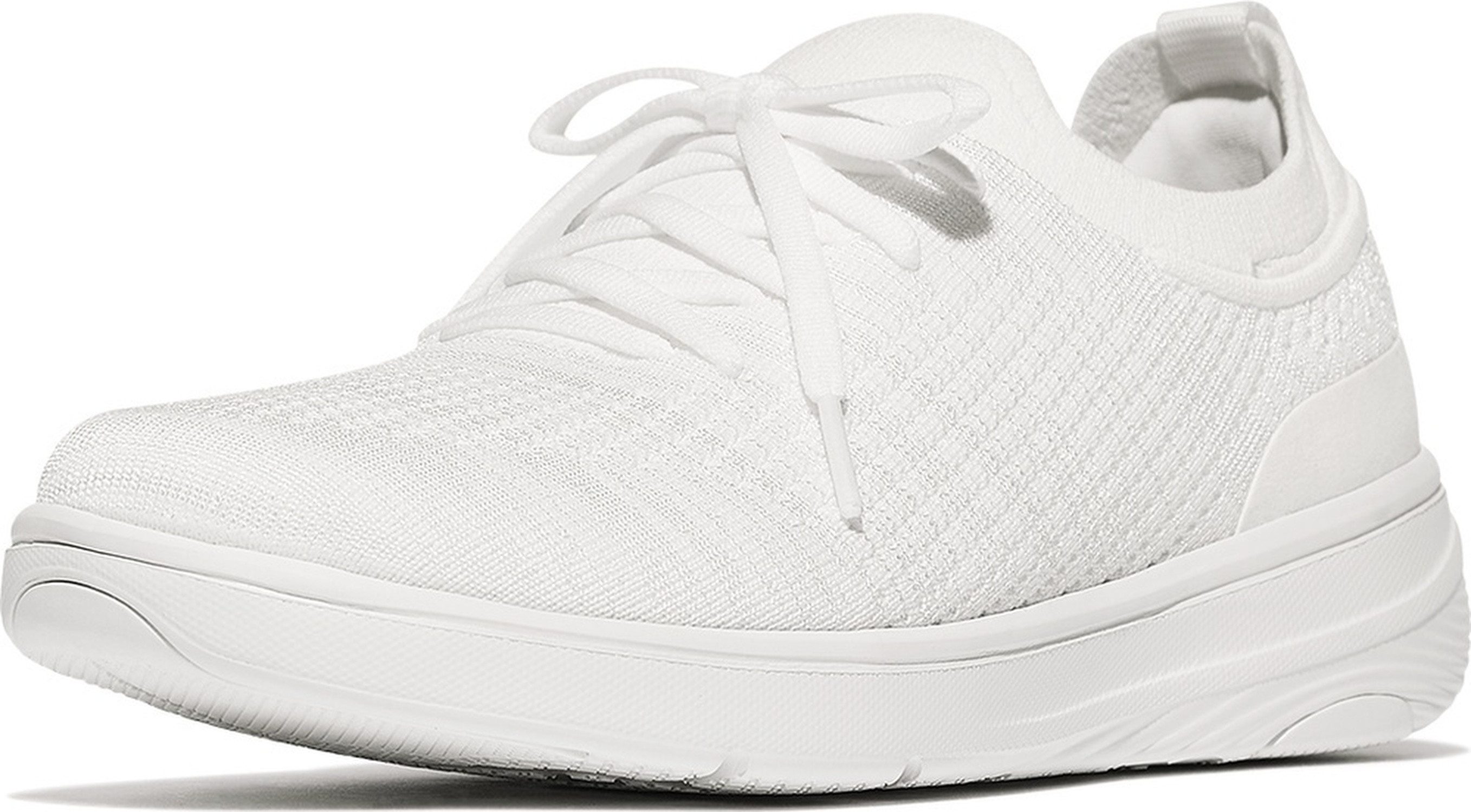 Fitflop Super-Q Knit Slip-ON Laced Sneakers Sneaker