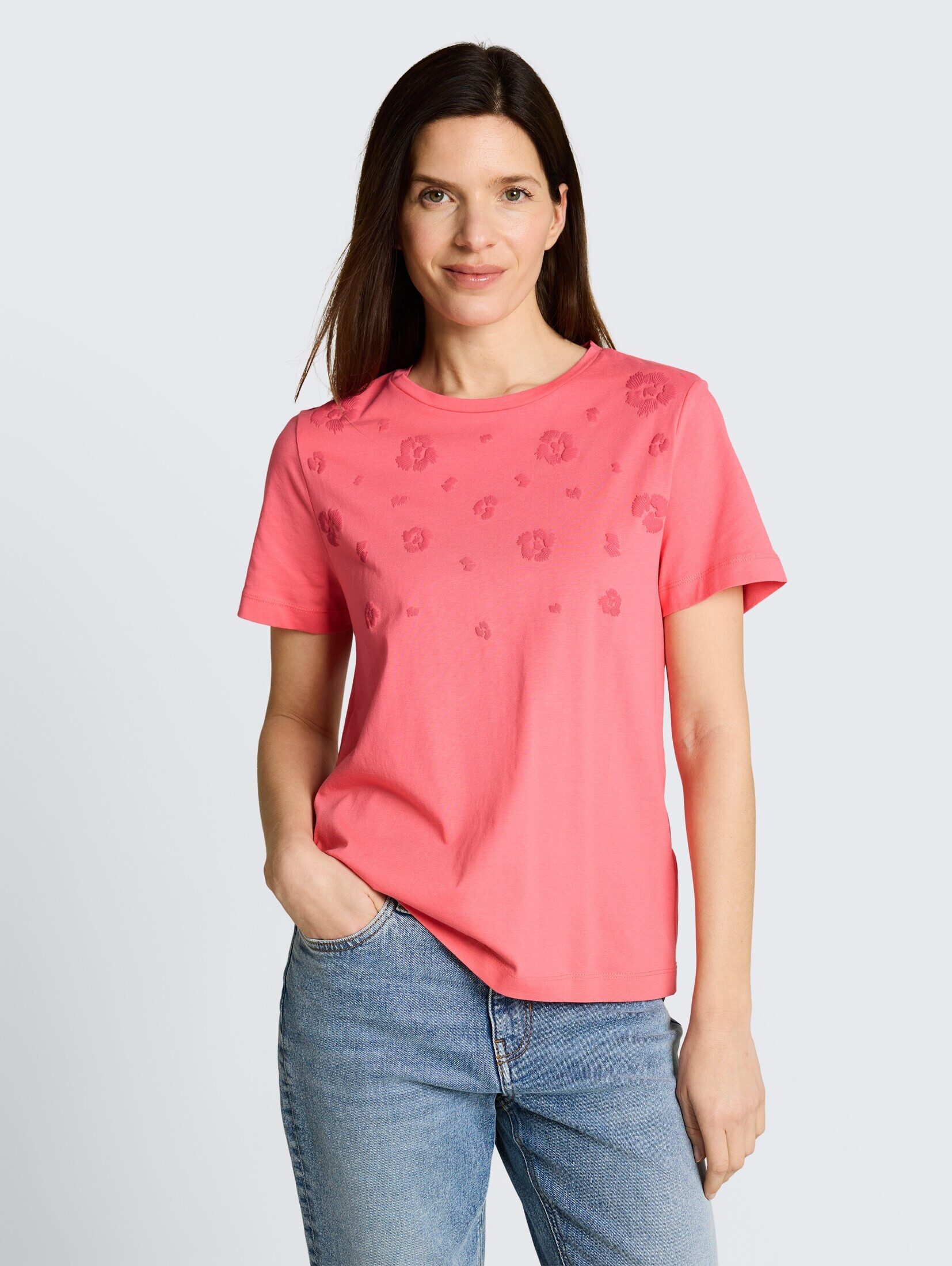 TOM TAILOR T-Shirt T-Shirt T-Shirt mit Print