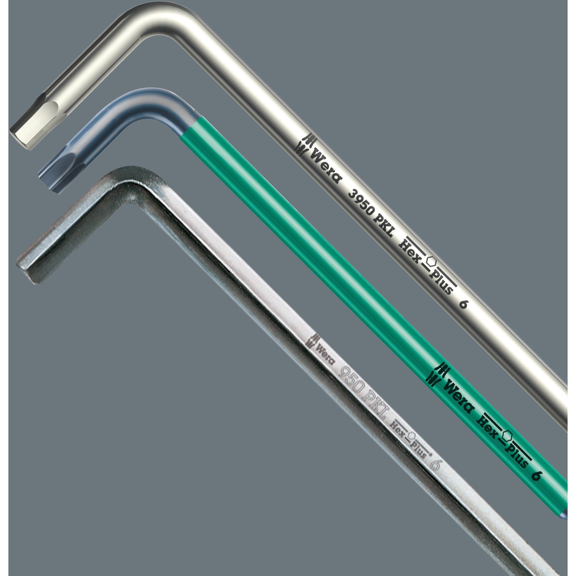 Wera Schraubendreher Wera Winkelschlüsselsatz 3950 SPKL/9 SM