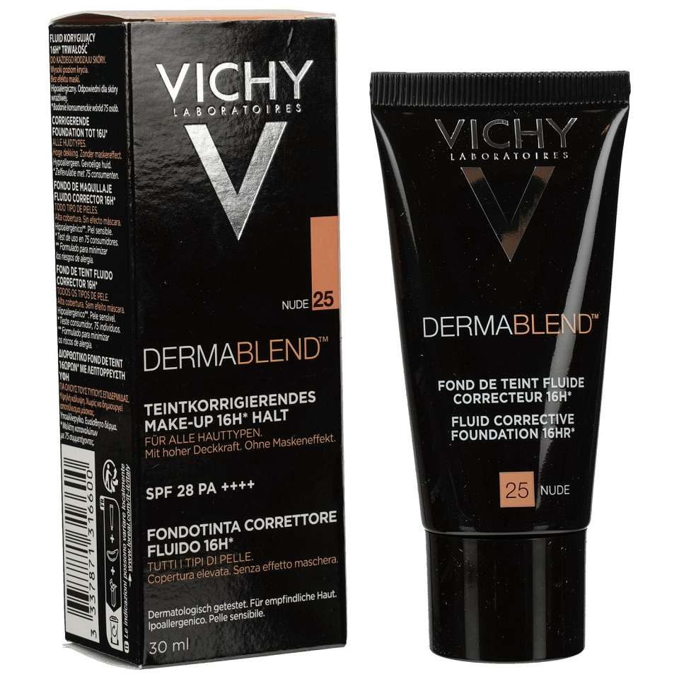 Vichy Make-up-Entferner DERMABLEND Make-up 25 30ml PZN 04181553