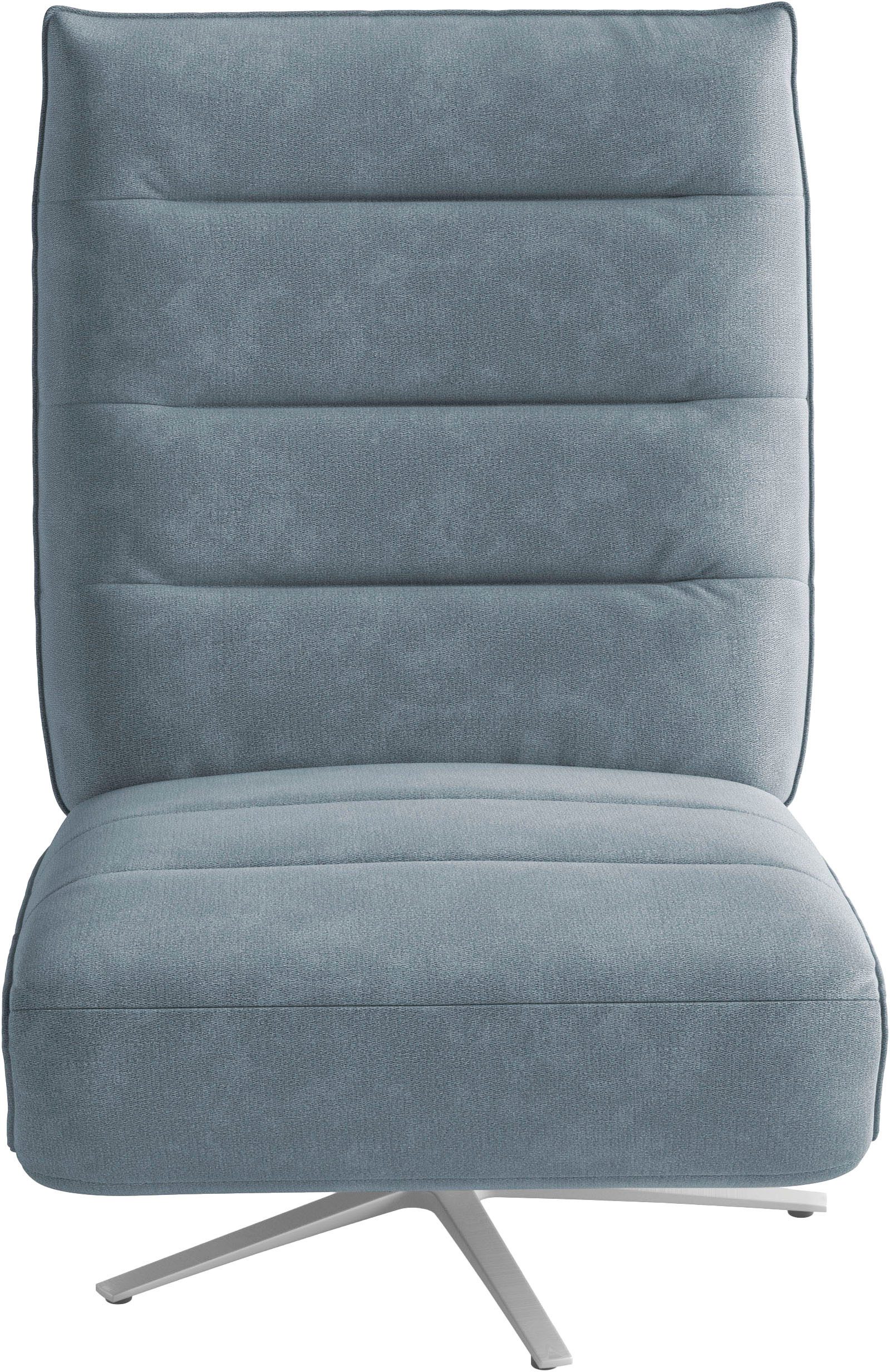 sit&more TV-Sessel Eve, mit Herz-Waage und 2 Motoren, Bedienfelder im Sitz