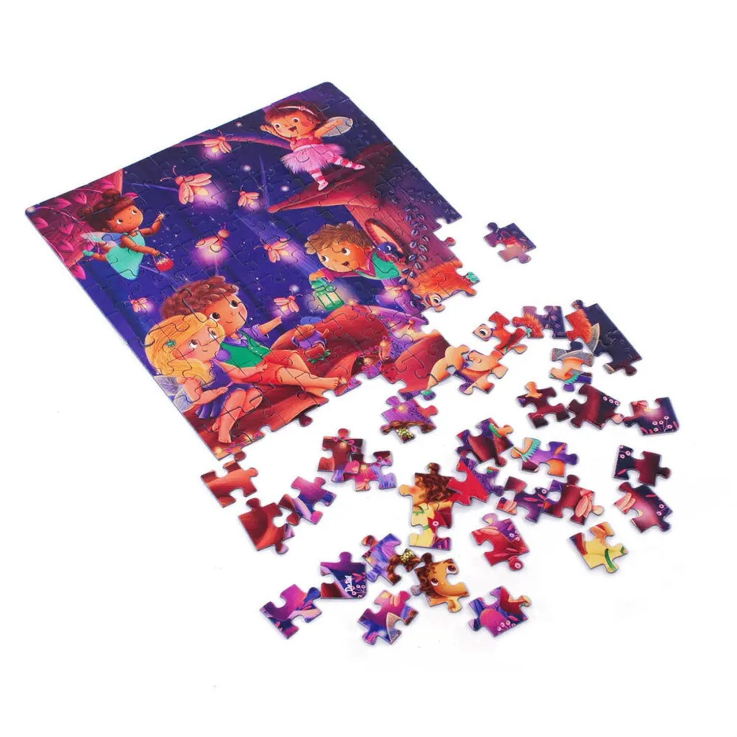 Käfer Puzzle Puzzle De.tail Holzstadt DT100-22, Puzzleteile