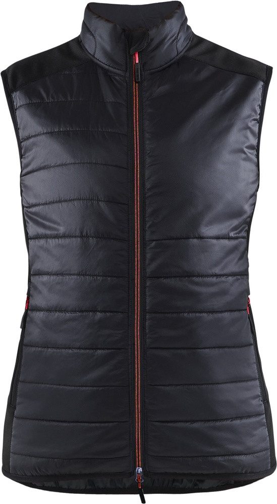 Sweatweste Damen Weste Warm Gefüttert