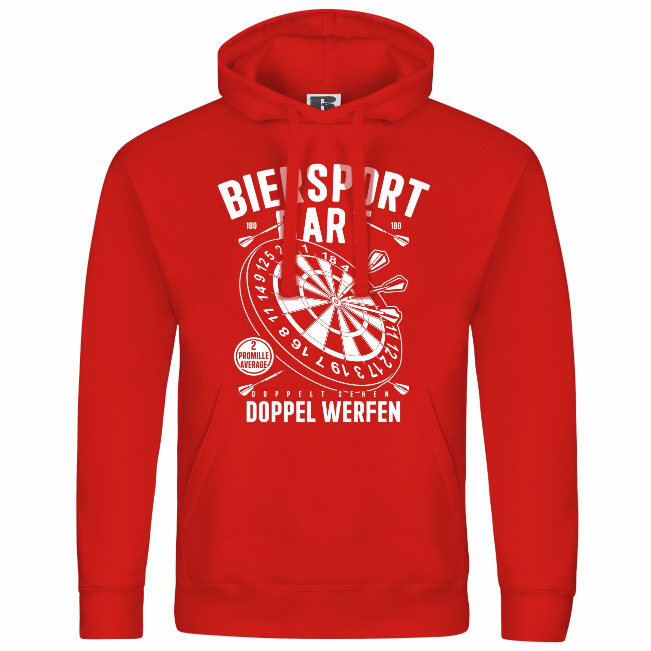 deinshirt Kapuzenpullover Herren Kapuzenpullover Biersport Dart günstig online kaufen