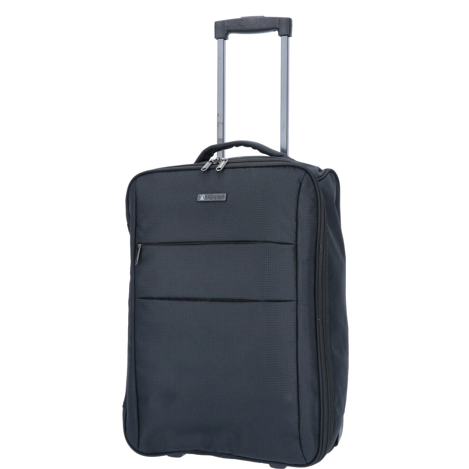 TheTrueC Koffer TheTrueC 2-Rad Trolley Faltbar UrbanCity schwarz, 4 Rollen günstig online kaufen