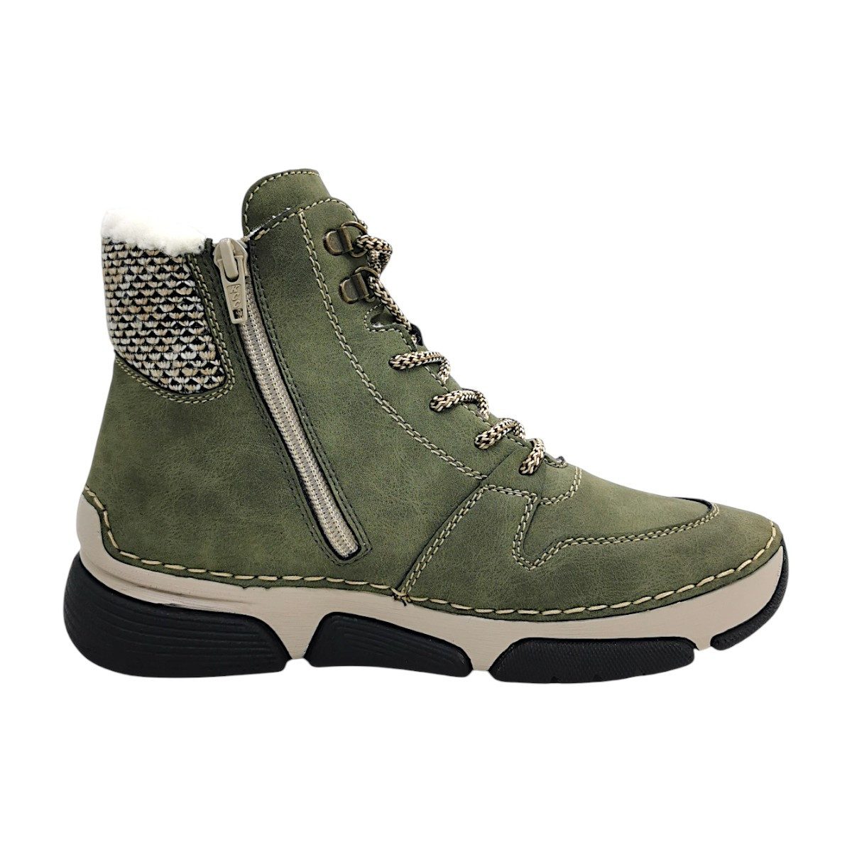 Rieker Schnürstiefel Schnürstiefelette günstig online kaufen
