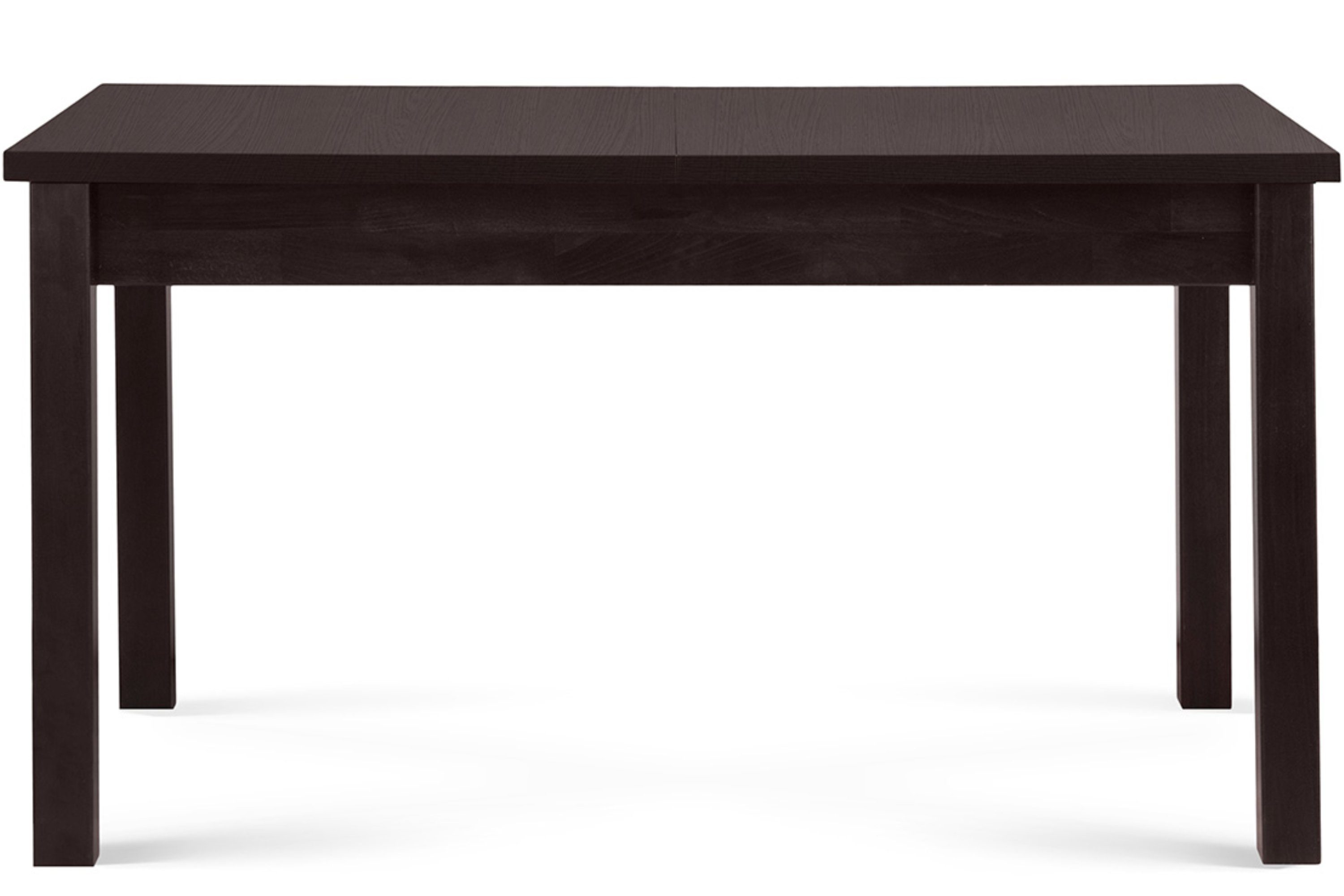 | Wenge bis Wenge | ausziehbar Esstisch rechteckig CENARE 140x80cm, Wenge Küchentisch Esszimmertisch Konsimo 180cm,