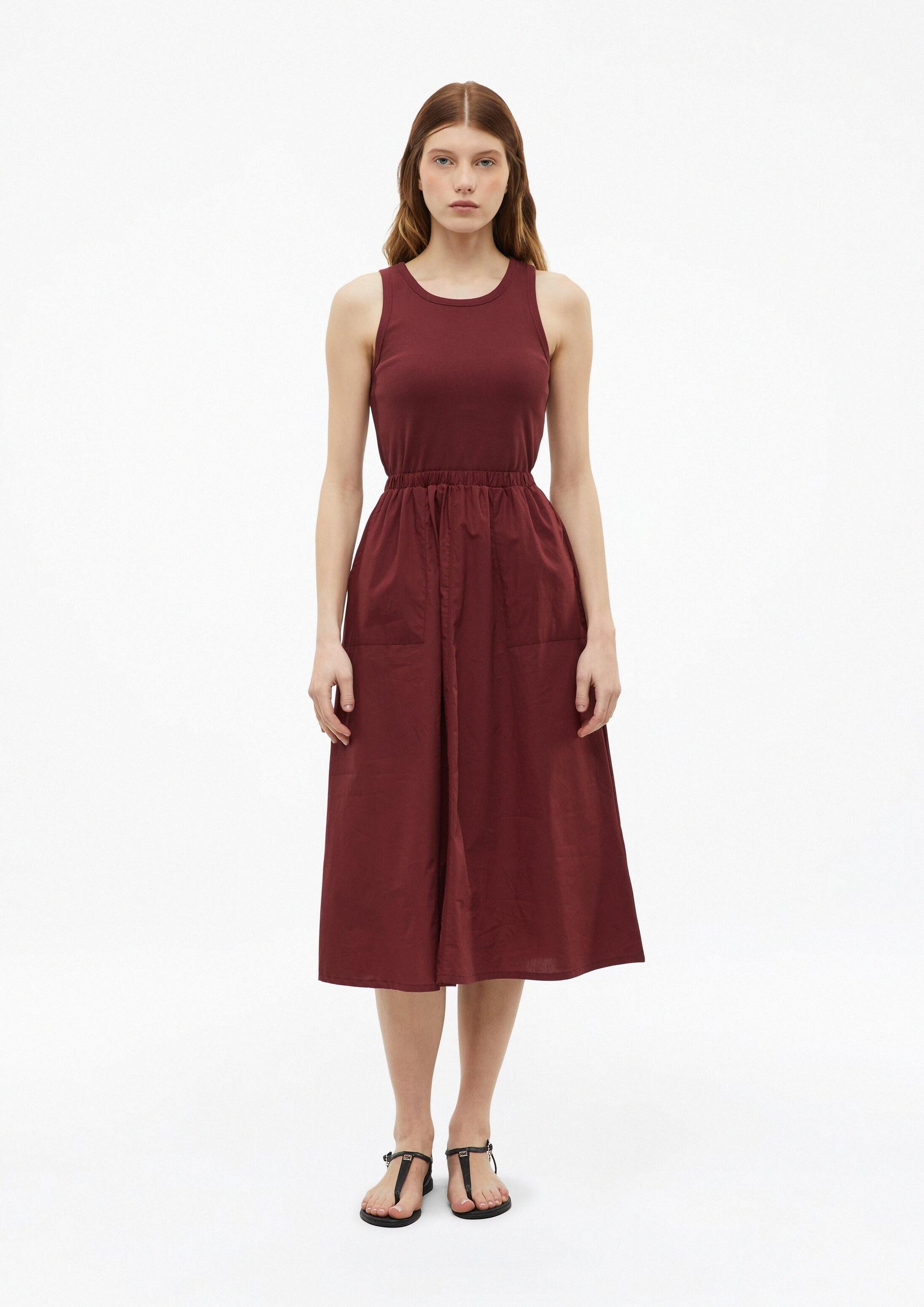 s.Oliver Midikleid Kleid Fabricmix-Kleid