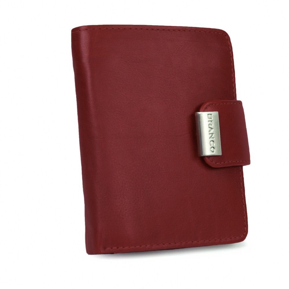 BRANCO Geldbörse Große Damen-Geldbörse / Portemonnaie, Leder, Braun, Branco günstig online kaufen