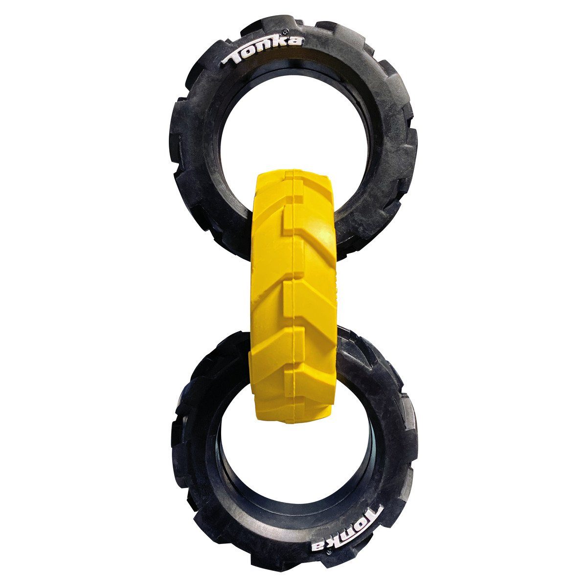 Tonka Zerrspielzeug Flex Tread 3-Ring Tug 19 cm