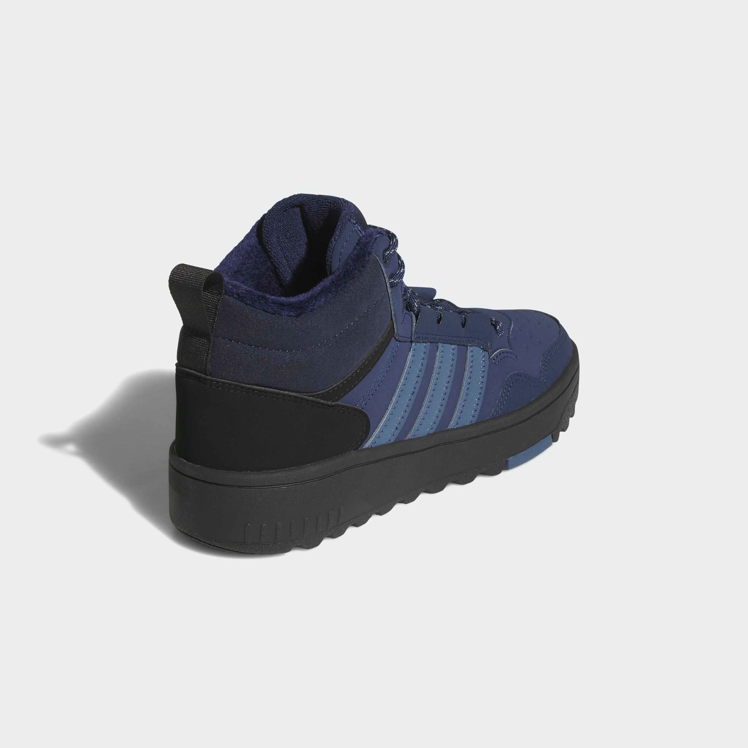adidas Sportswear HOOPS 4.0 HALBHOHER KINDER Winterboots (für Jugendliche) – Bild 5 von 5