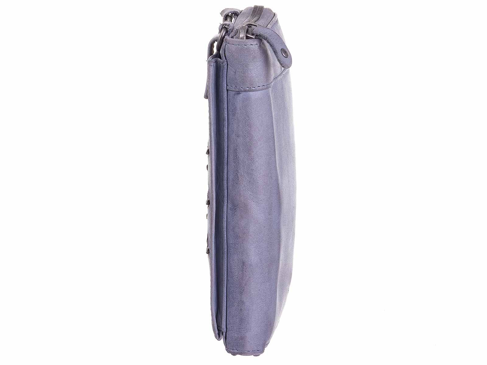 HARBOUR 2nd Umhängetasche Lina Leder Handytasche (1-tlg), gewaschenes Leder