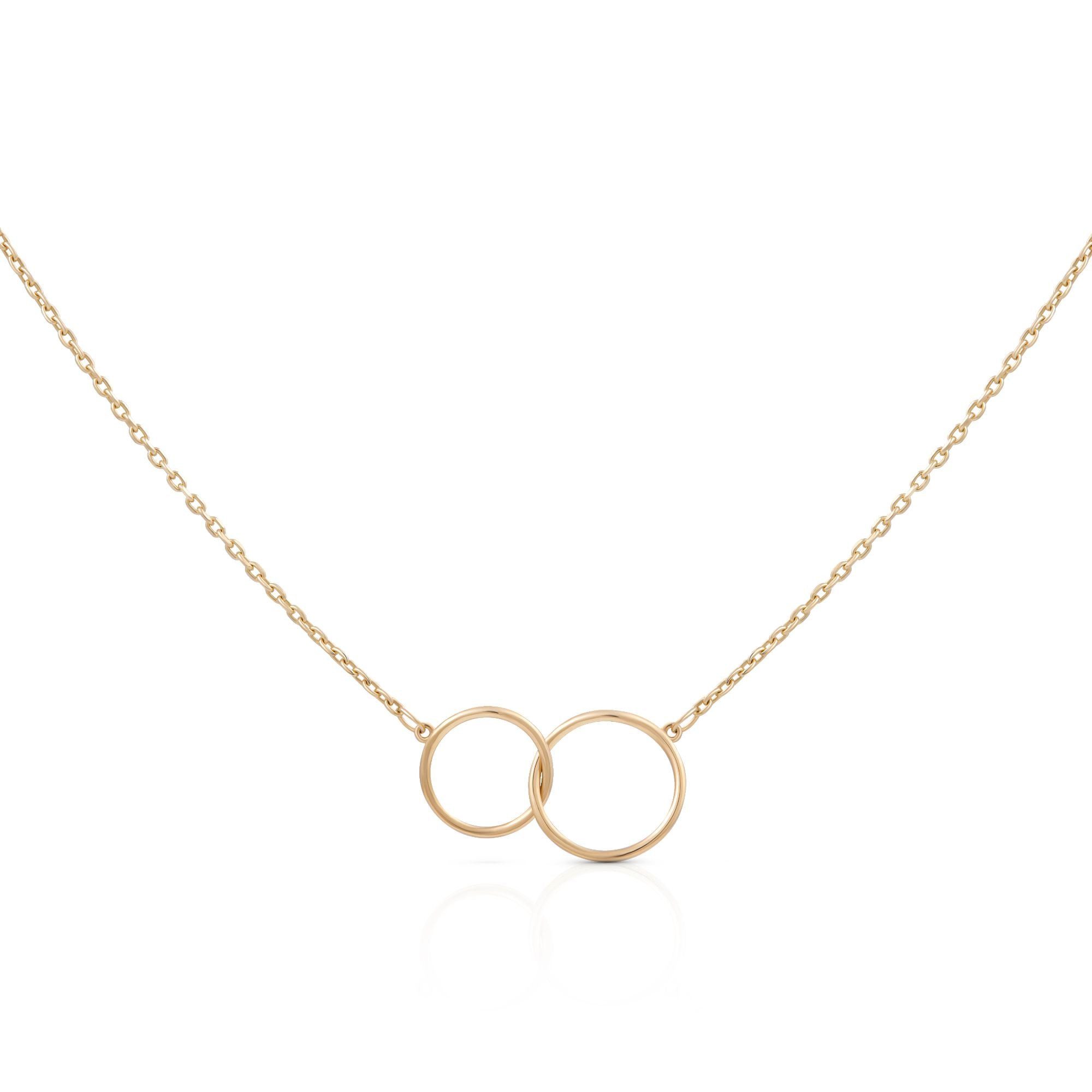 Suzan Gold Kette mit Anhänger 375er günstig online kaufen