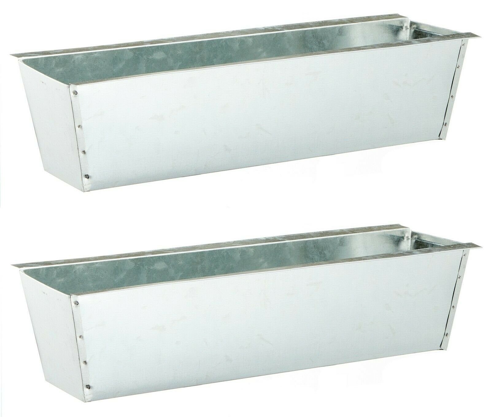 Meinposten Blumenkasten Pflanzkästen Palette Paletten Pflanzkasten Palettenbeet Blumenkasten (Spar-Set, 2 St., 2er Set, 4er Set, 6er Set, 12er Set), Einsatz für Europaletten