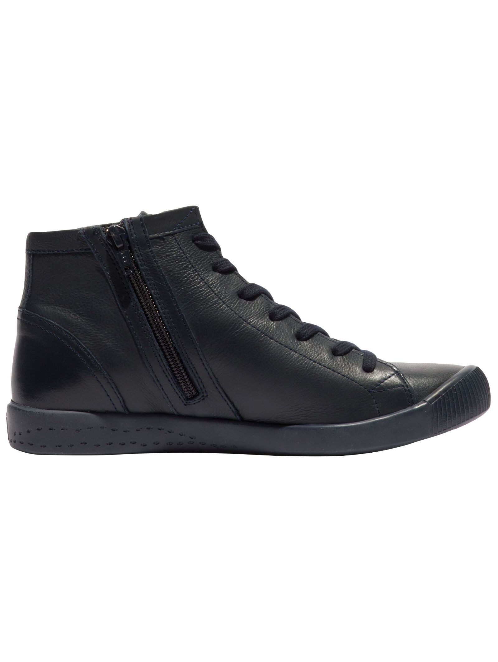 softinos softinos Stiefelette Leder Schnürstiefelette – Bild 4 von 5