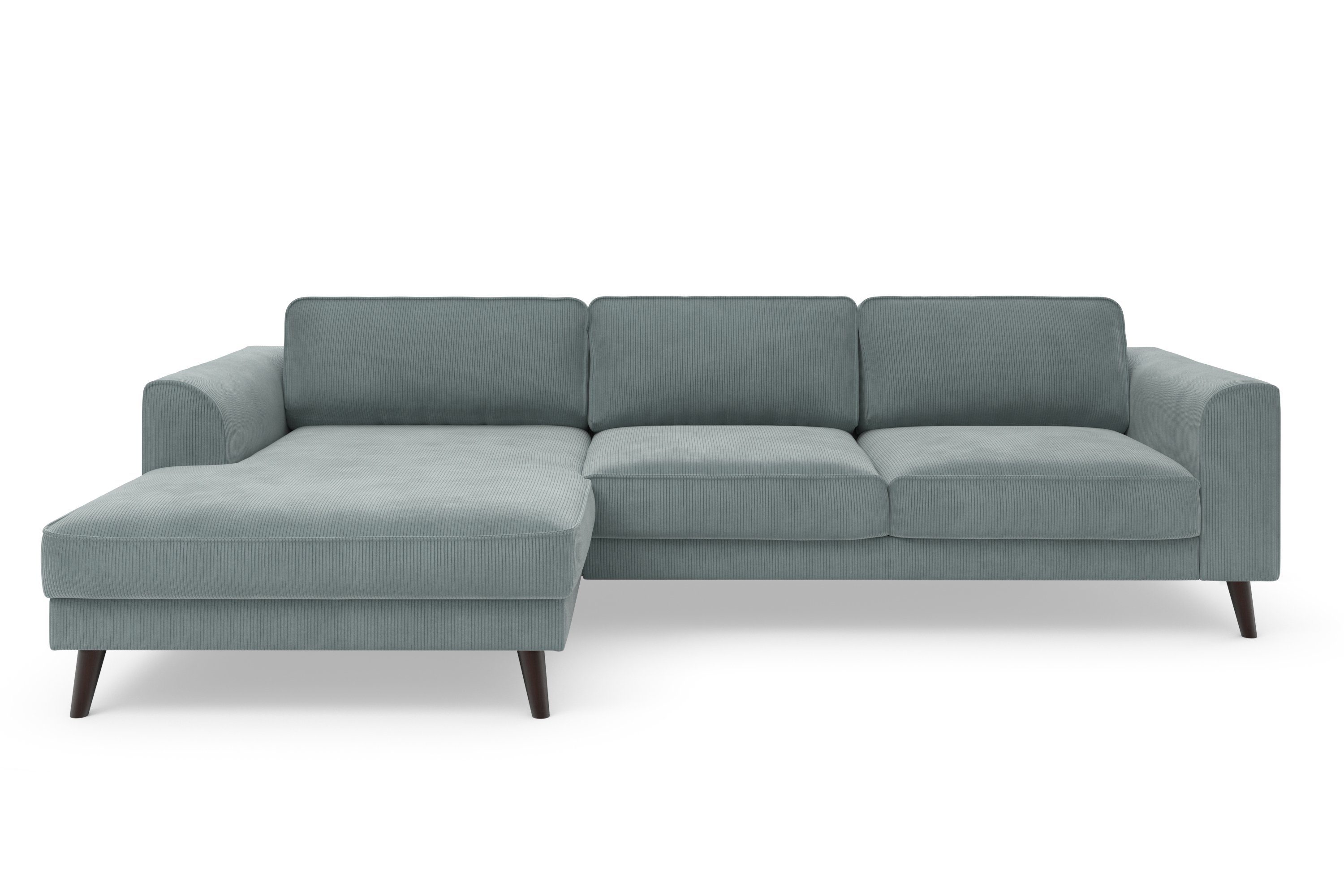 TRENDMANUFAKTUR Ecksofa Lumber Jack, elegantes Designsofa, günstig online kaufen