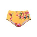 Sunseeker Highwaist-Bikini-Hose Modern mit floralem Design