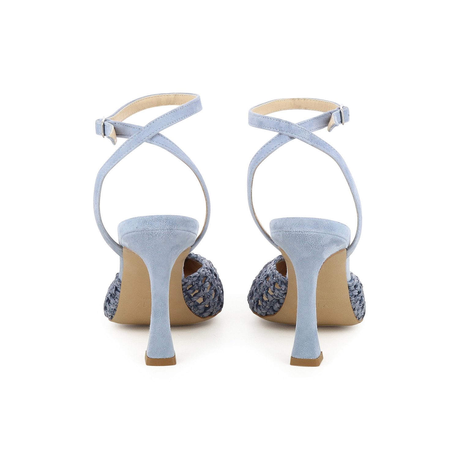 Evita PIA Pumps (Paar, Kunstledersohle) Handmade in Italy