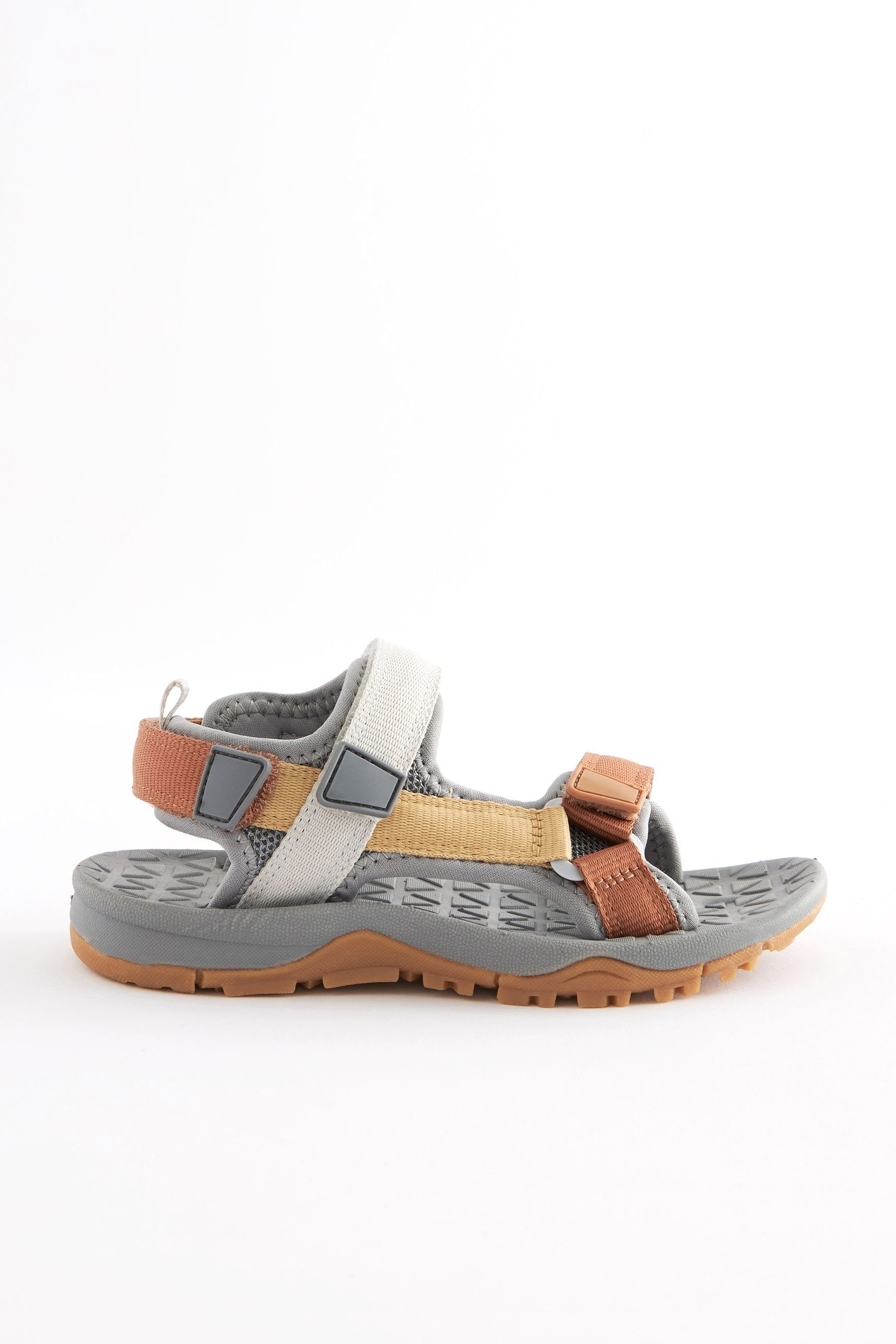 Next Trekking-Sandalen mit Klettriemen Strandschuh (1-tlg), Aktuelles  Design aus England *