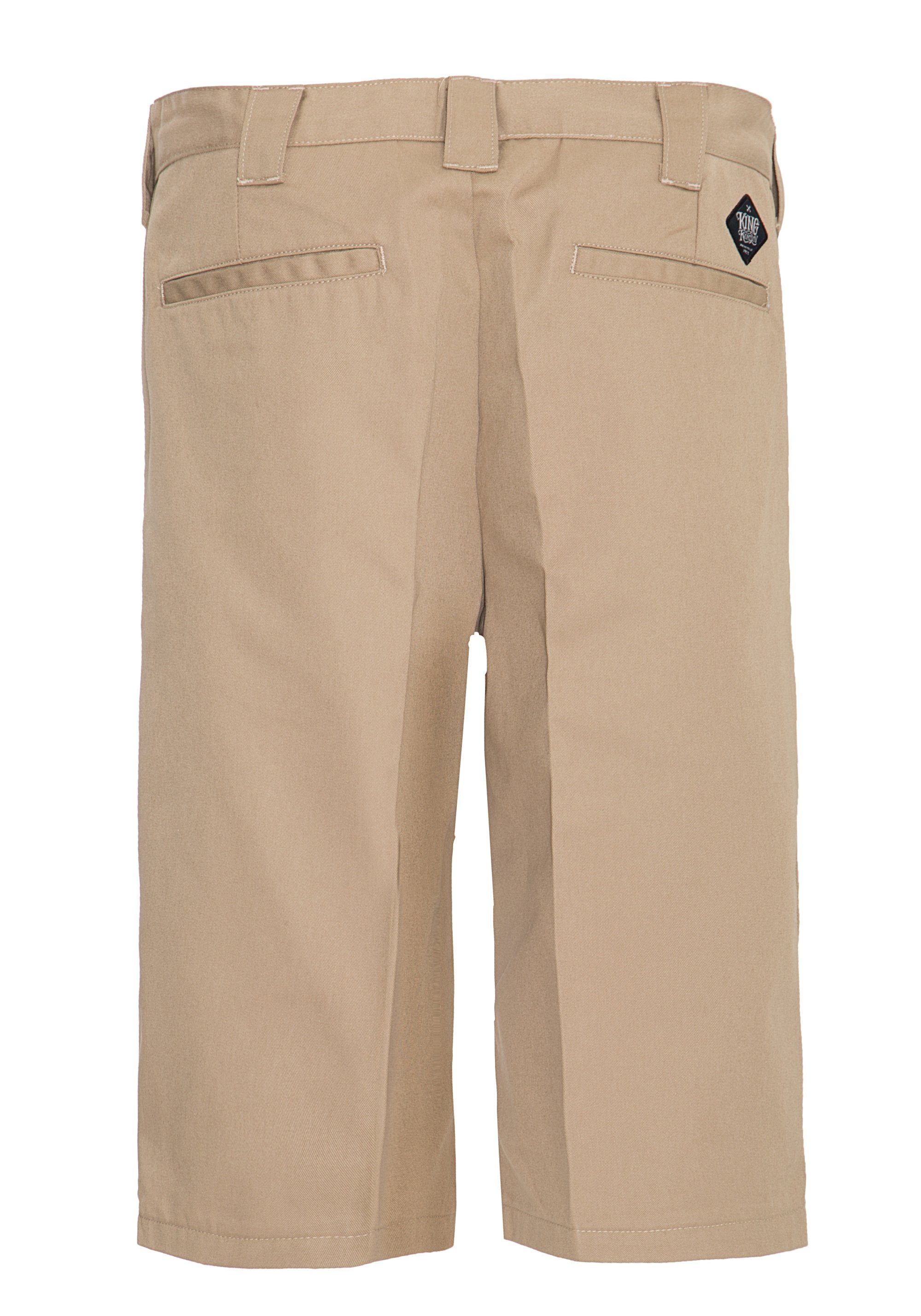 KingKerosin Jeansshorts Garage Wear in Oil-Washed Optik