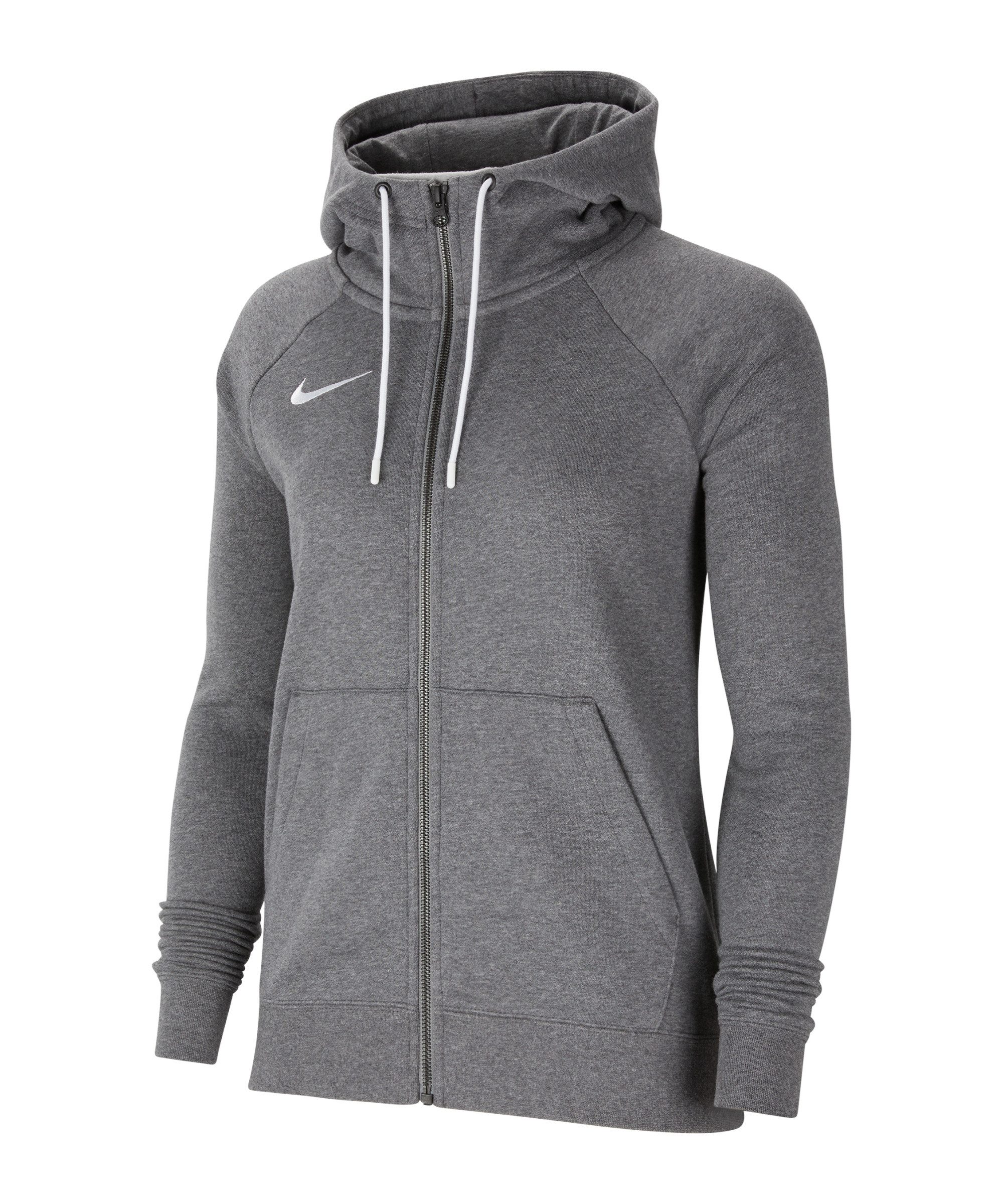 Nike Trainingsjacke Nike Performance Park 20 Fleece Kapuzenjacke Damen Kapuze_Kordelzug
