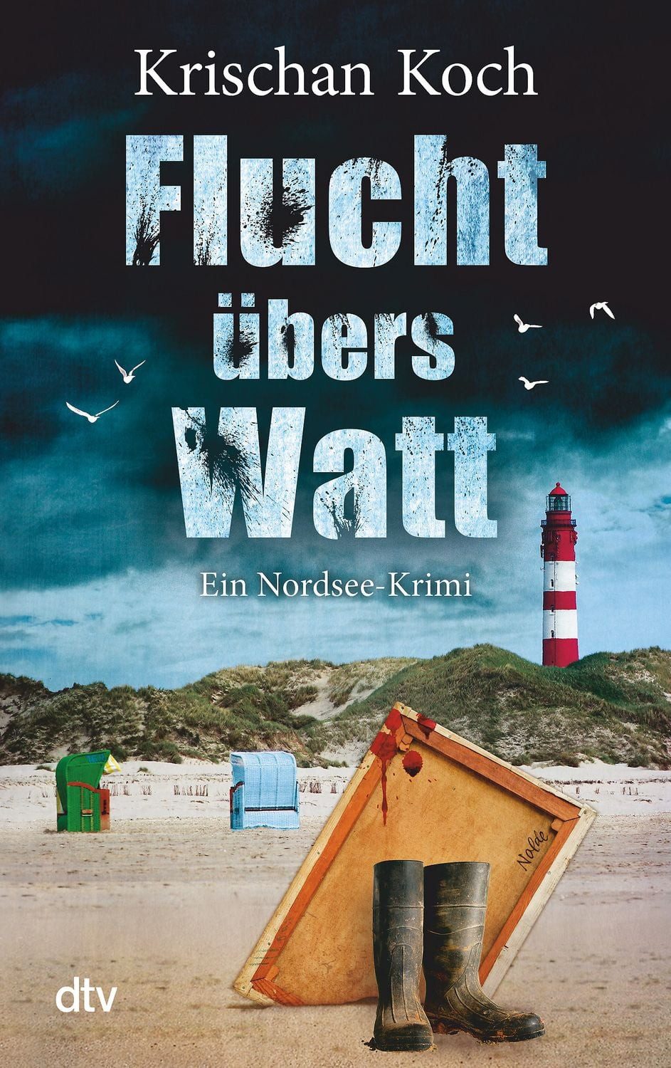 Belletristik Flucht übers Watt Ein Nordsee-Krimi, Amrum-Krimi Krischan Koch
