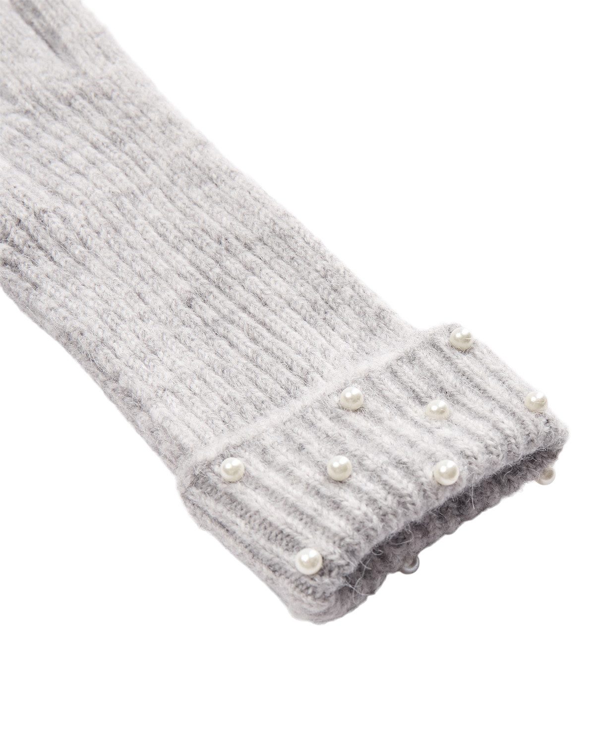 nümph Strickhandschuhe – Elegante Strickhandschuhe mit Perlen