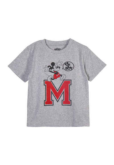 Disney Mickey Mouse T-Shirt Jungen Kurzarm-Shirt Kinder T-Shirt