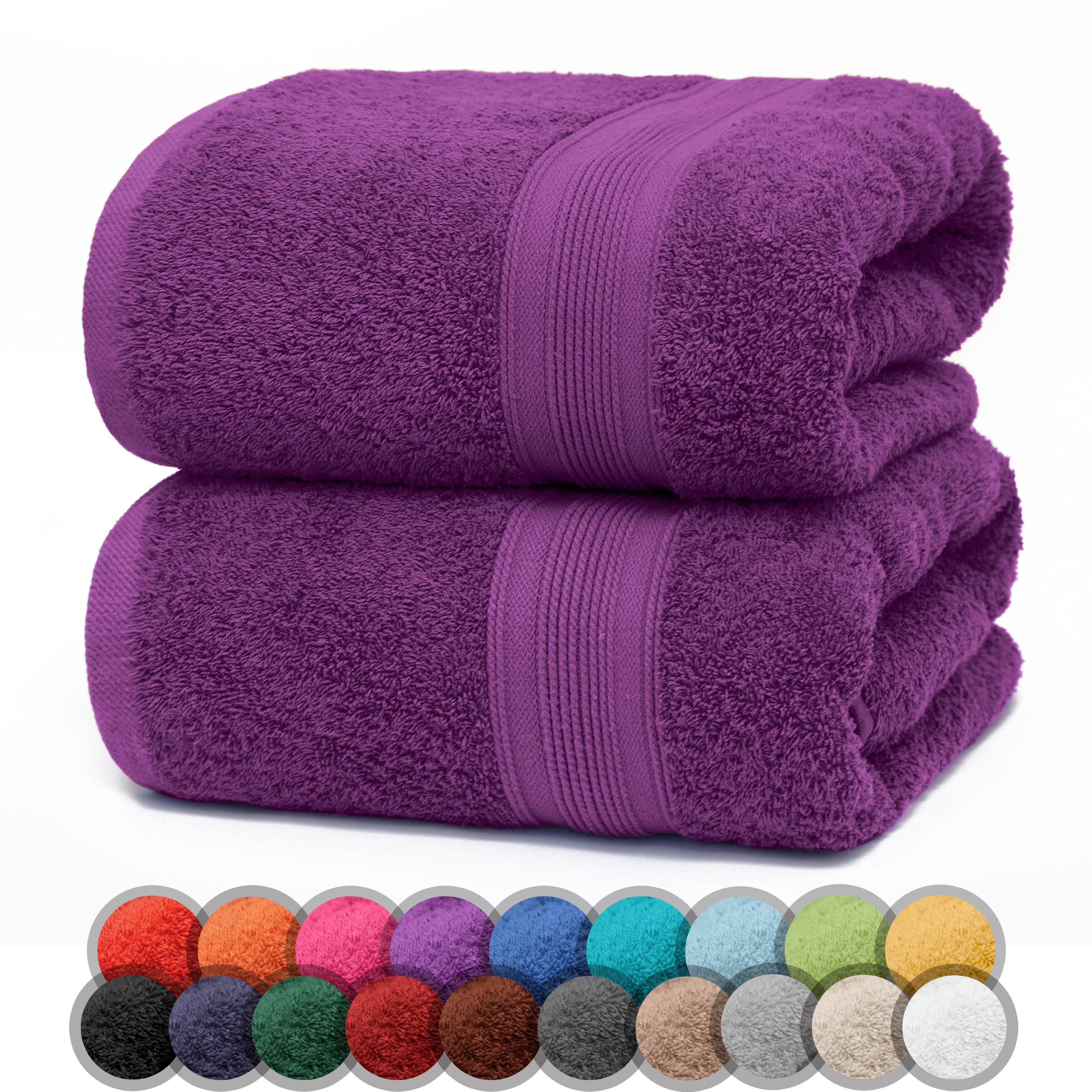 NatureMark Duschtücher Duschtuch 500gsm (2er-Set), 100% günstig online kaufen