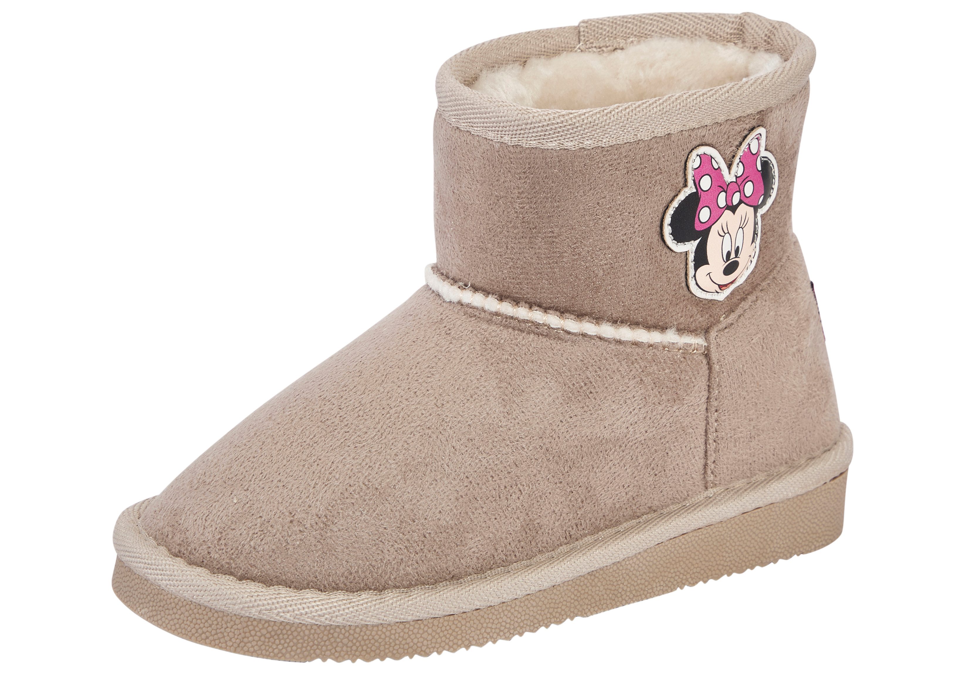 Disney MINNIE Schlupfboots Winterschuhe, Winterboots, Снегоходы, Schlupfstiefel, gefüttert
