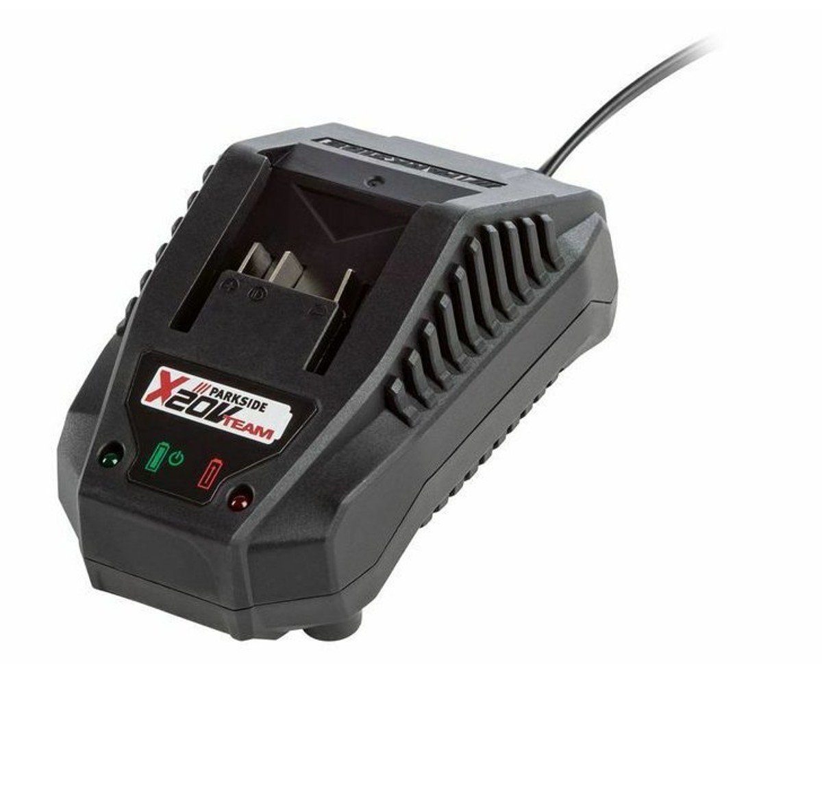 Parkside Parkside Akku Ladegerät 20 V PAP 20 x20V Team Werkzeug-Akku-Ladetechnik