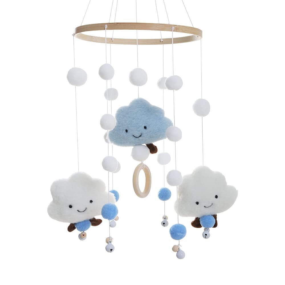 Coonoor Mobile Baby Bettglocke Hölz Hängende Mobile Windspiel günstig online kaufen