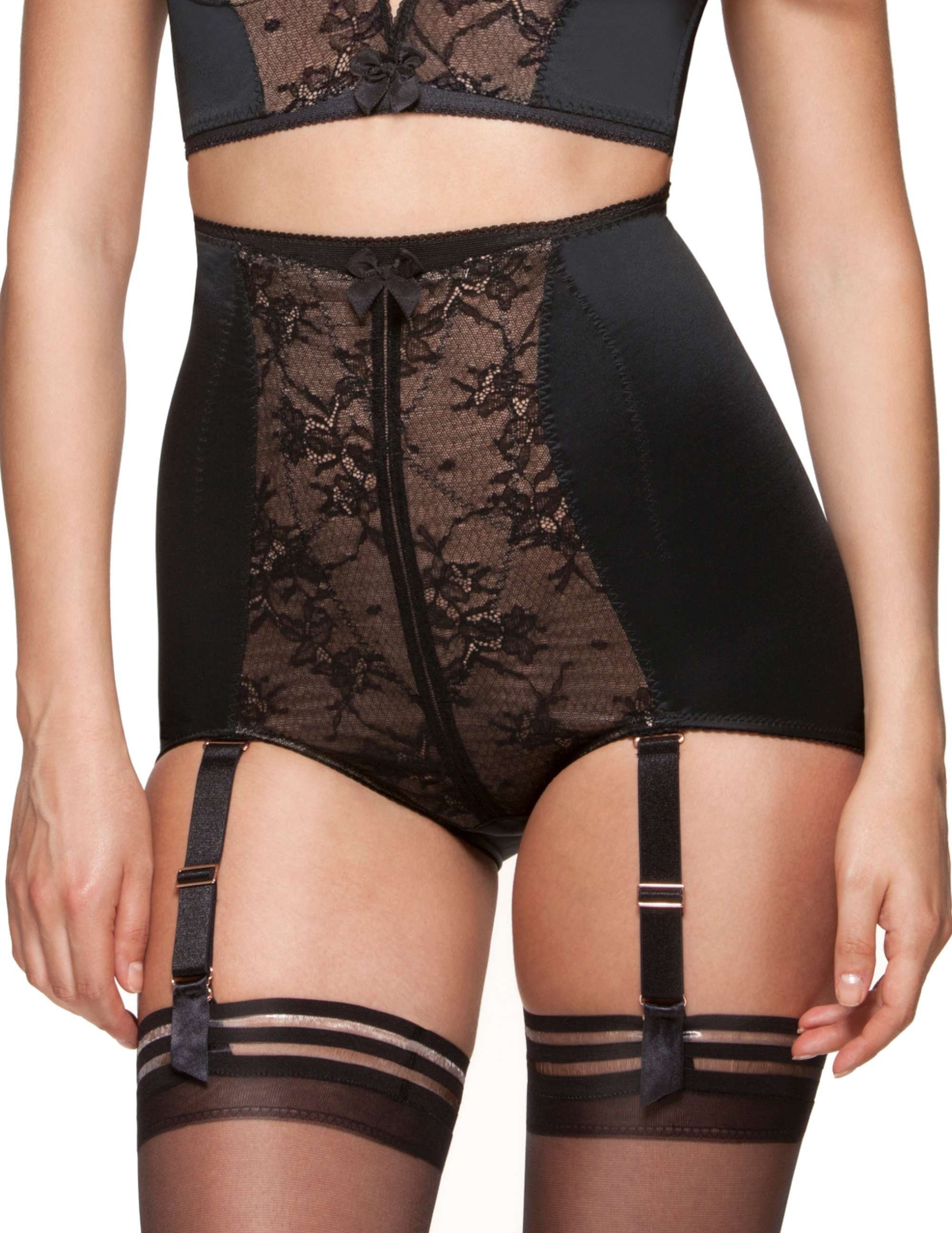 Gossard Miederslip VIP Retrolution Miederhose Black