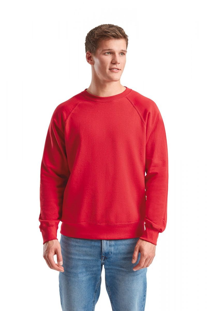 Fruit of the Loom Sweatshirt Classic Raglan Sweatshirt Pullover günstig online kaufen