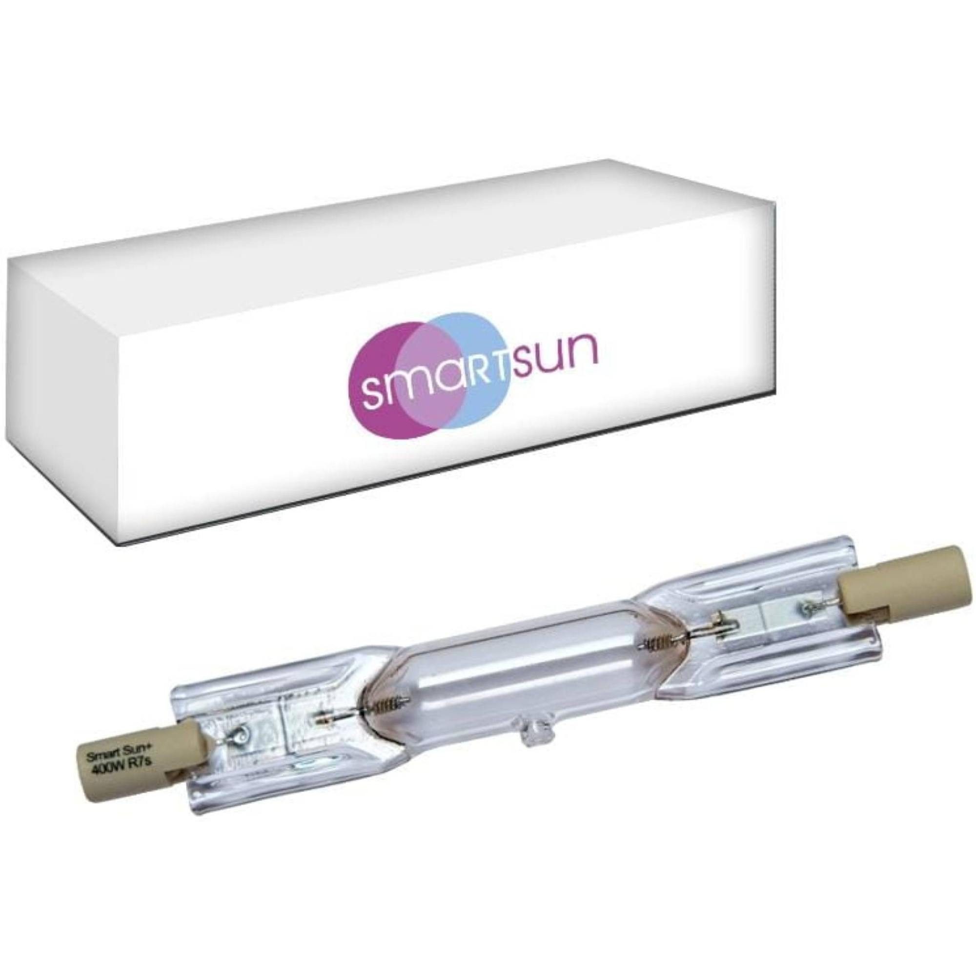 time4wellness Gesichtssolarium Hochdruckstrahler 400 W R7s Flexpower 118 mm, Faci