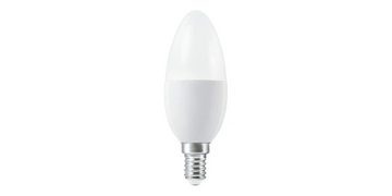 Ledvance LED-Leuchtmittel E14 LED Lampe SMART WiFi Dimmbar 4,9W Kerze Leuchte Glühbirne [3er], E14, 3 St., Warmweiß bis kaltweiß (Tunable White), Dimmbar, Energiesparend, Farbwechsel