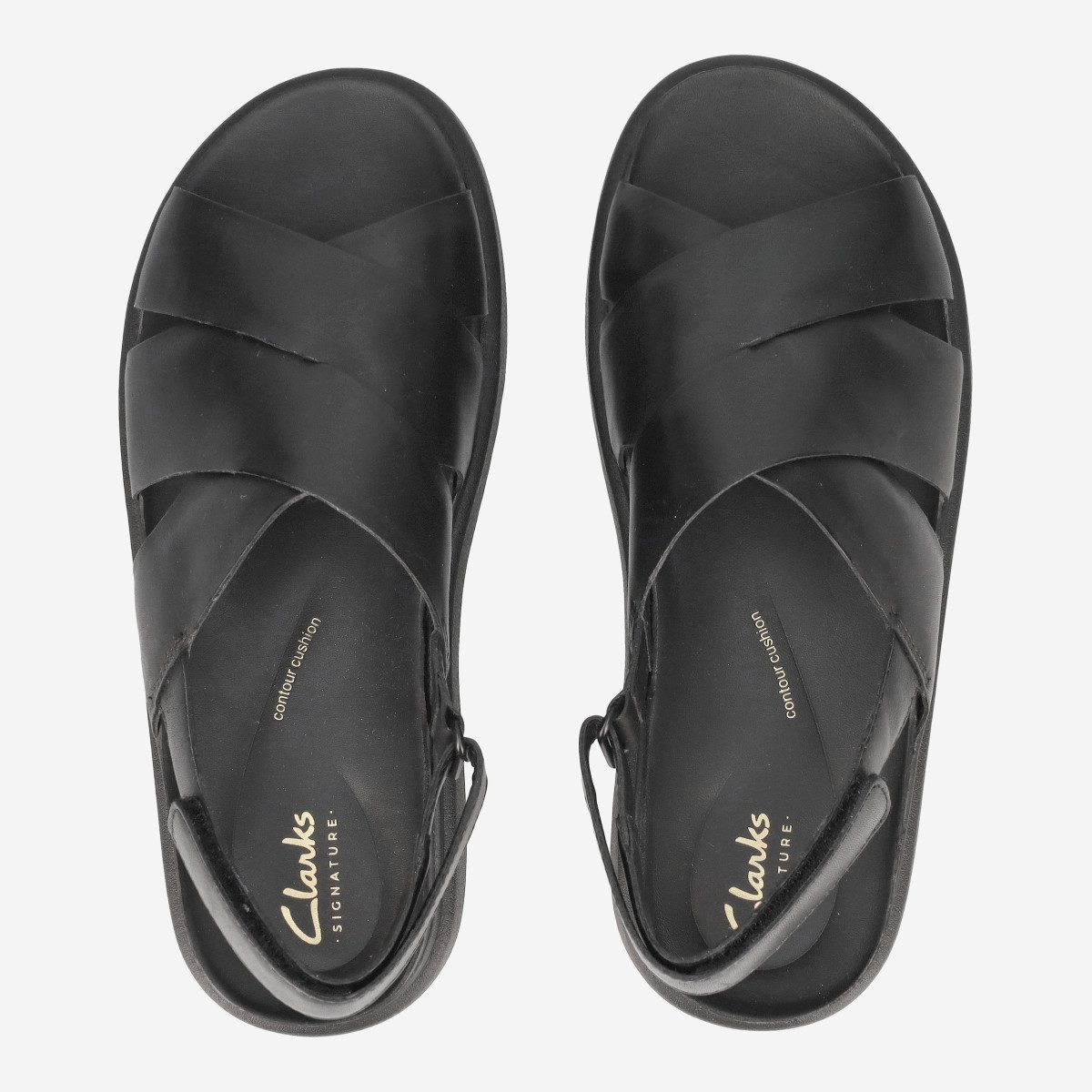 Clarks Clarks Aristella Sun 26181255 4, Sandaletten, Schwarz, Damen Sandale