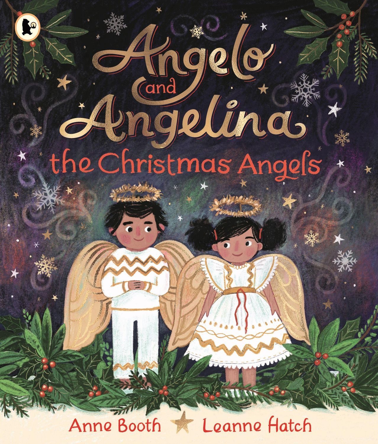 Angelo and Angelina, the Christmas Angels / Anne Booth