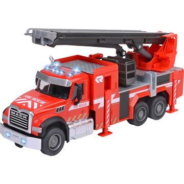 majORETTE Spielzeug-Auto Mack Granite Feuerwehr-Truck