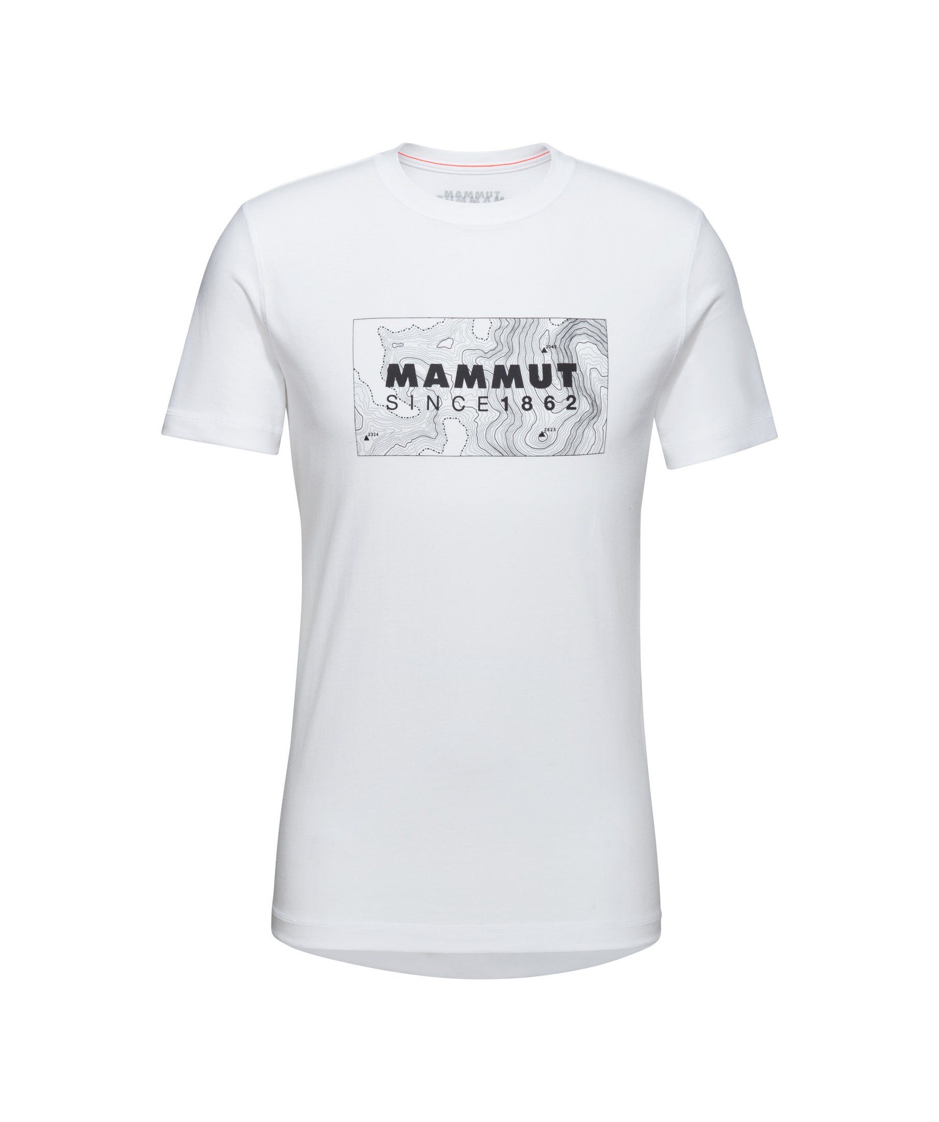 Mammut T-Shirt Mammut Core T-Shirt Men Unexplored white