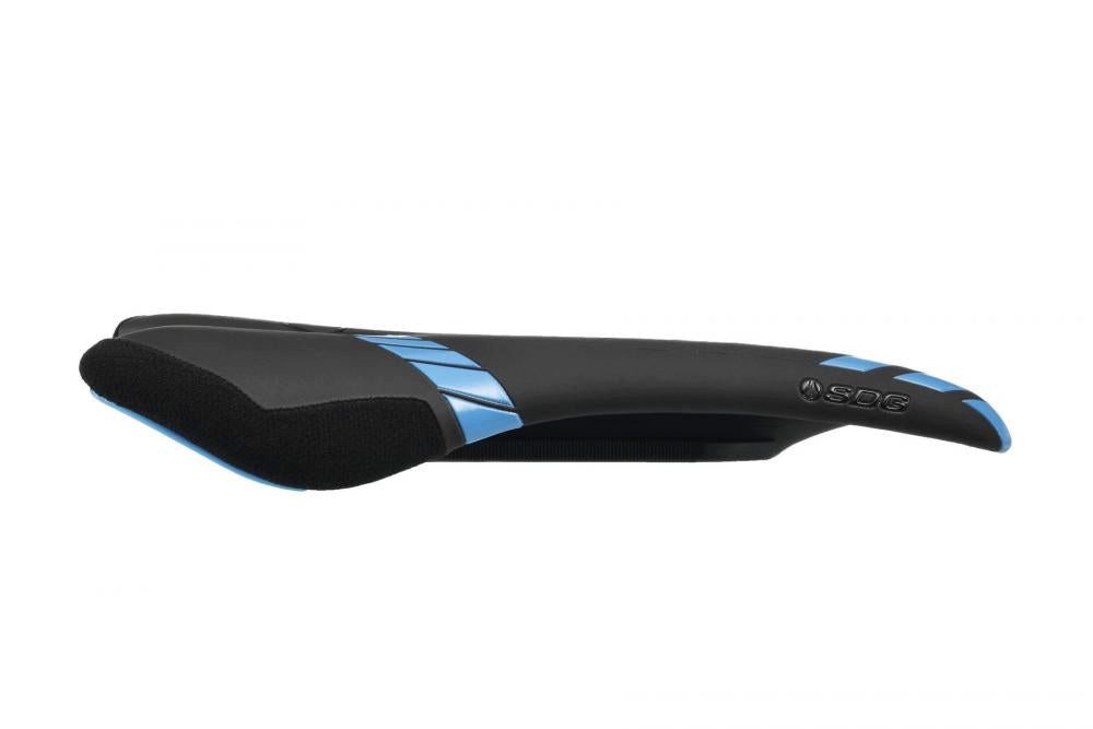 SDG Components Fahrradsattel SDG I-Fly 2.0 Sattel I-Beam schwarz-cyan