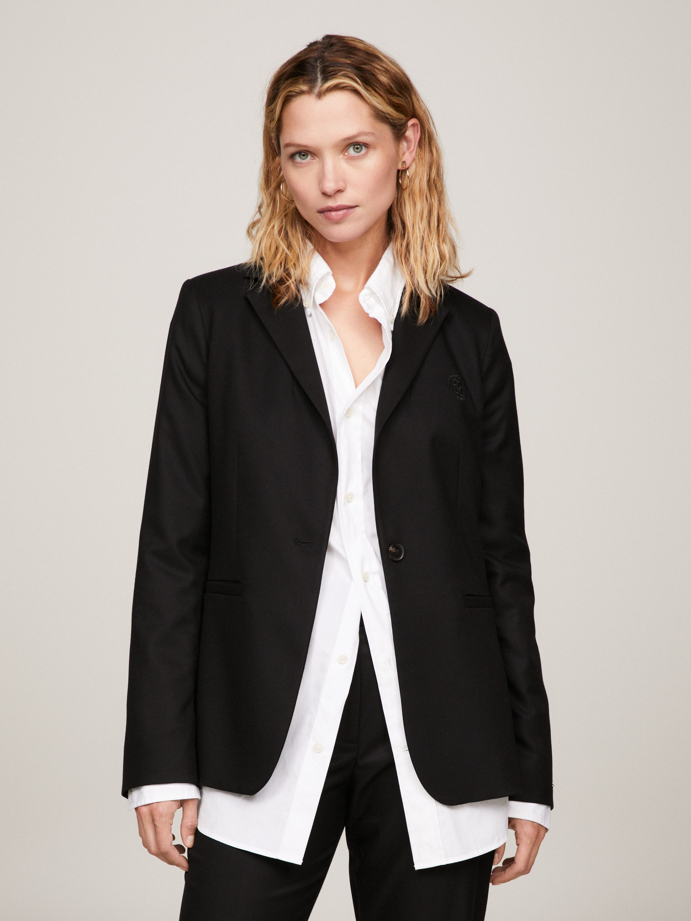 Tommy Hilfiger Longblazer SMD CORE REGULAR günstig online kaufen