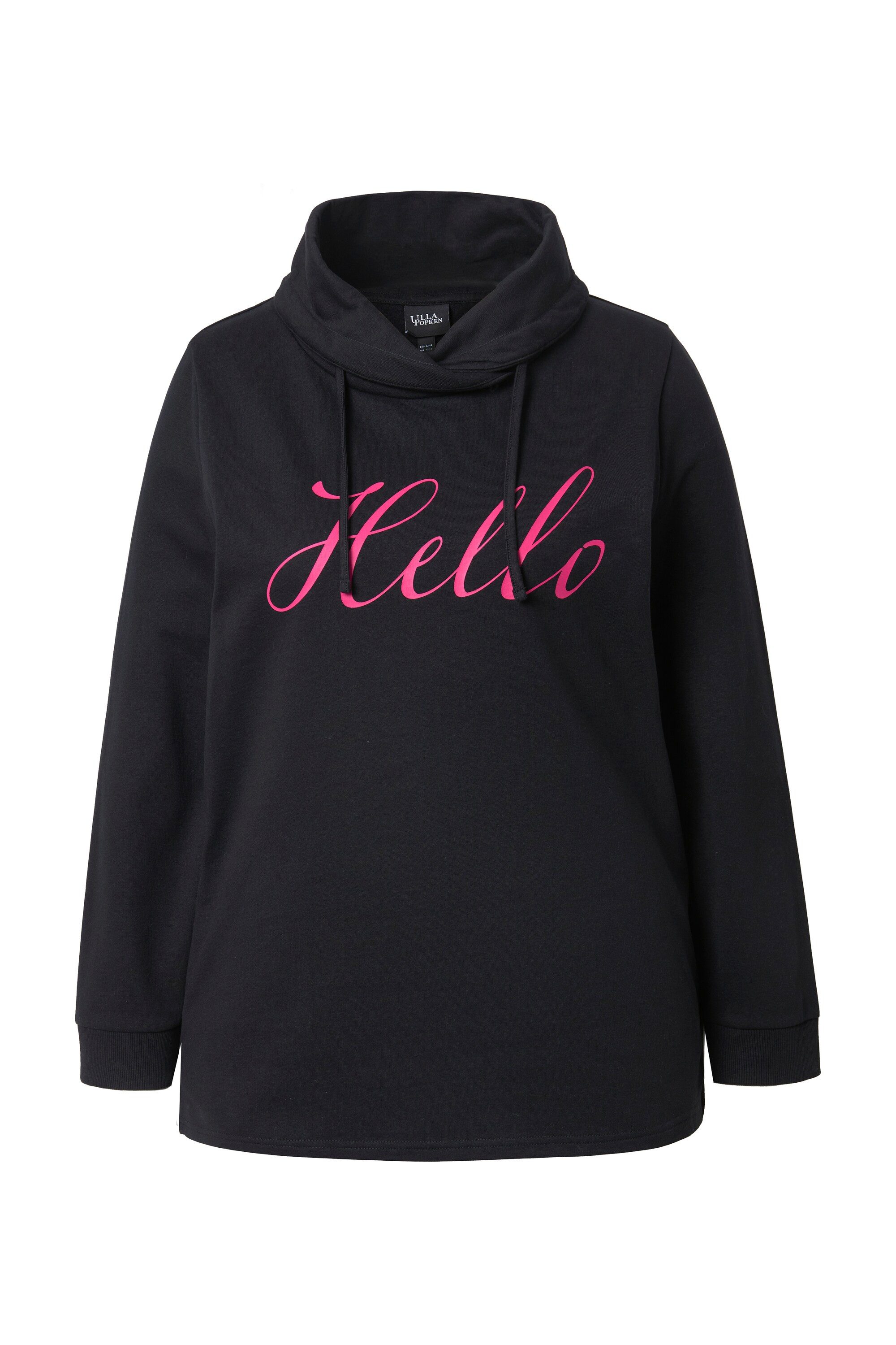Ulla Popken Sweatshirt Sweatshirt Classic Fit günstig online kaufen