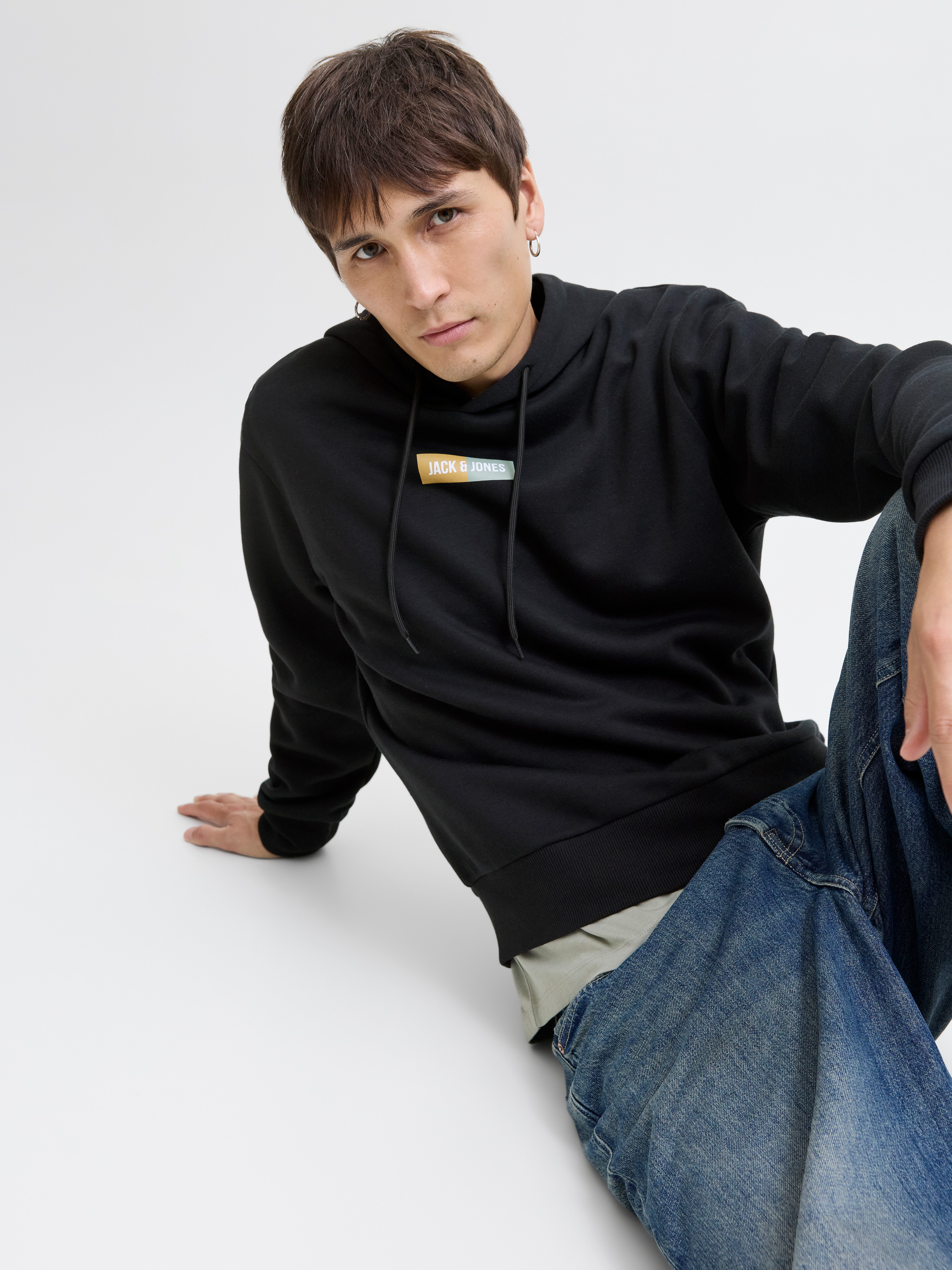 Jack & Jones Kapuzensweatshirt JJPAN SWEAT HOOD