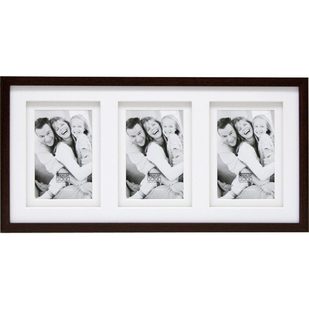 Deknudt Rahmen S65KQ3 3x15x20 Holz Galerie braun Passepartout