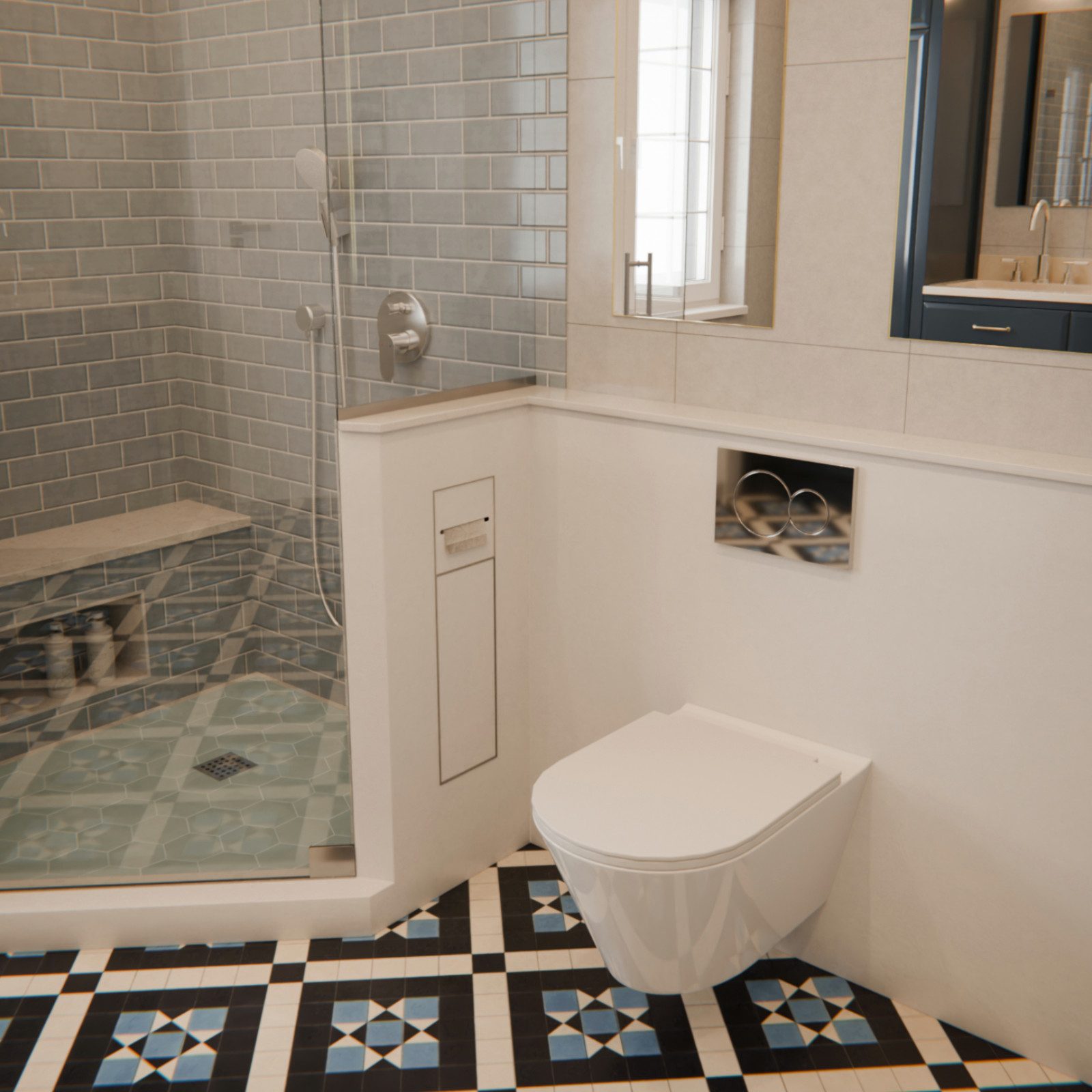 HAGO Toilettenpapierhalter WC Modul Edelstahl gebürstet Schlitz Einbauschra günstig online kaufen