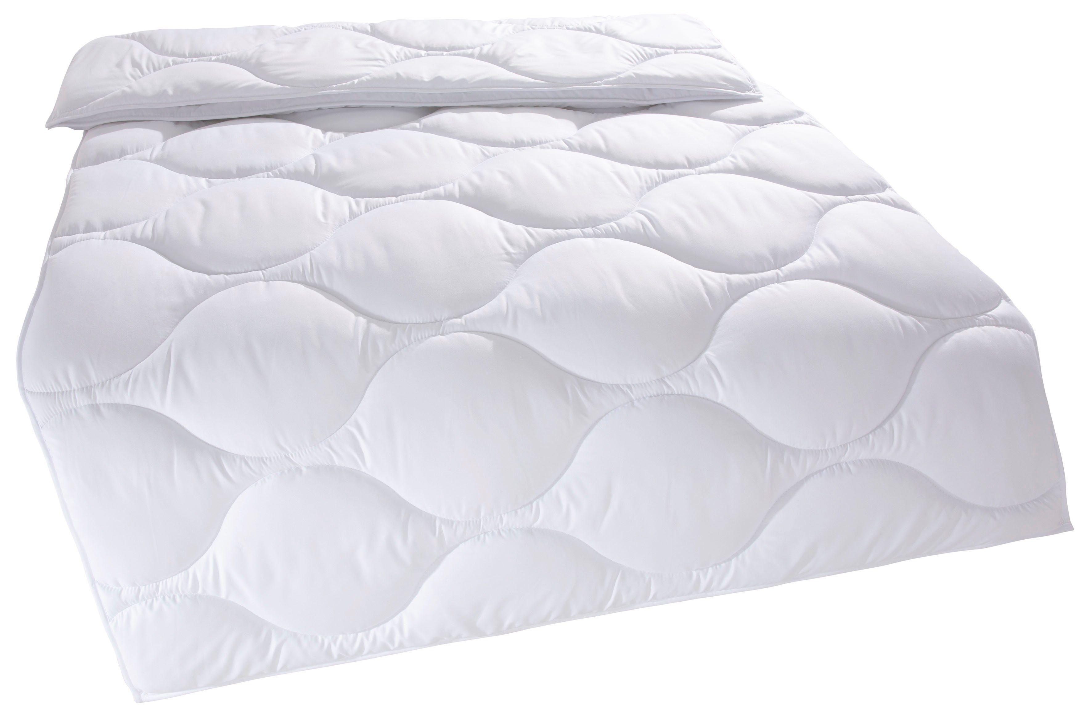 Home affaire Microfaserbettdecke Angly, Bettdecke 135x200 cm und 155x220 cm günstig online kaufen