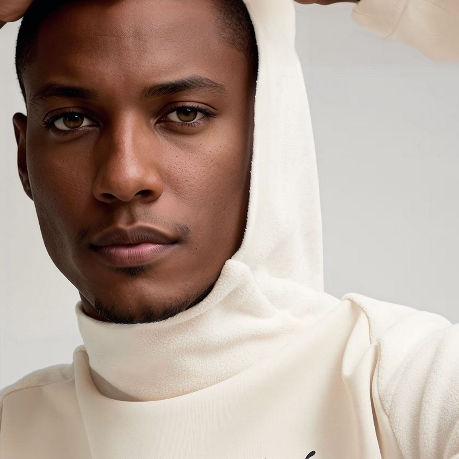 PUMA Kapuzenpullover Polarfleece Hoodie mit zwei seitlichen Einschubtaschen