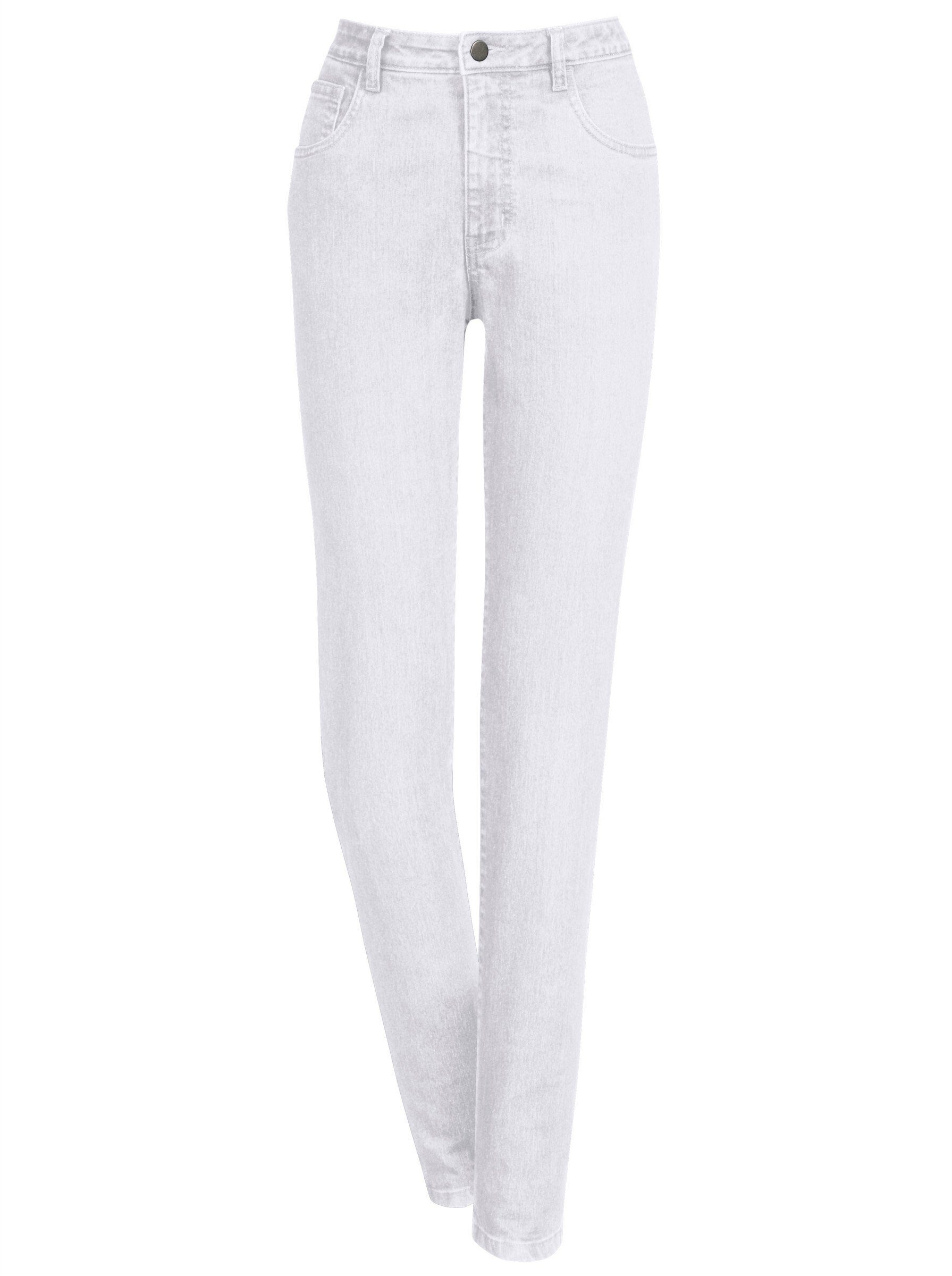 Witt Bequeme Jeans Jeans leicht vertieft
