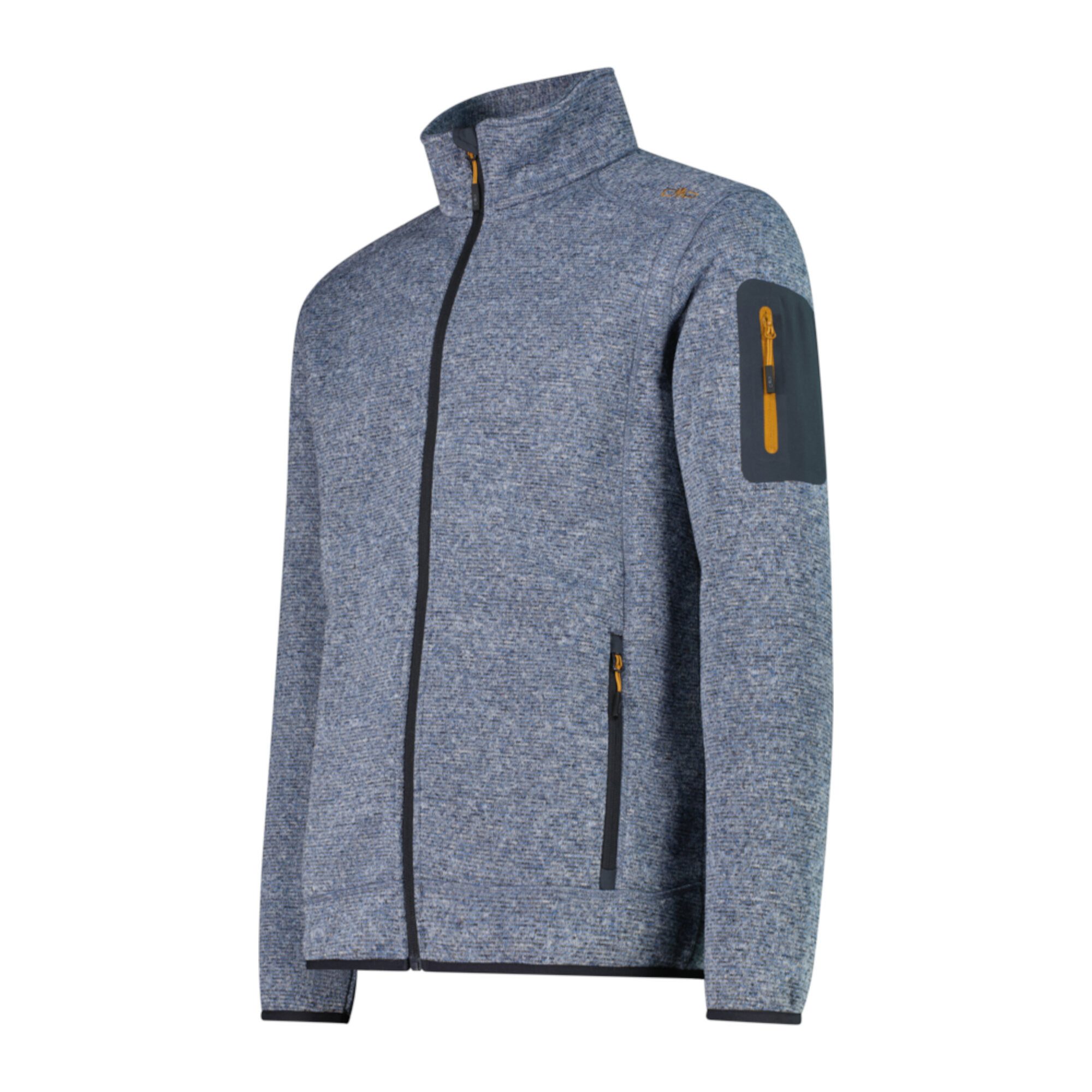 CMP Fleecejacke CMP Herren Fleece Jacke Knitted Jacket 3H60747 – Bild 3 von 3